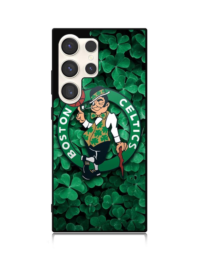 Boston Celtics Logo NBA Samsung Galaxy S25 Ultra 5G Case QC10662