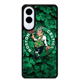 Boston Celtics Logo NBA Samsung Galaxy S25 Edge 5G Case OV10662
