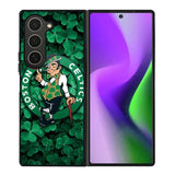 Boston Celtics Logo NBA Samsung Galaxy Z Fold 6 5G 2024 Case OV10662