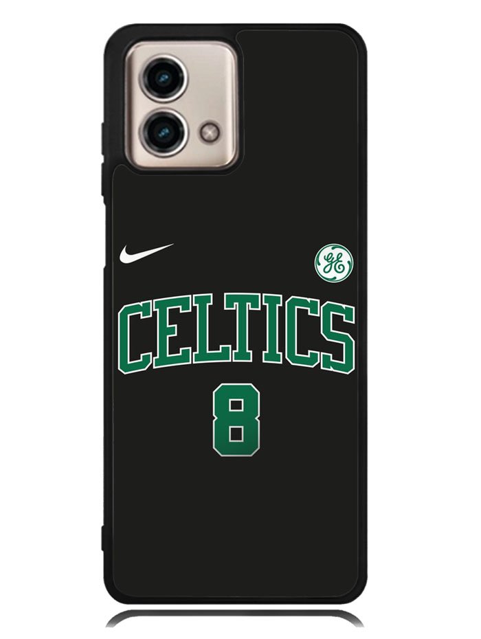 Boston Celtics Jersey Motorola Moto G Stylus 5G 2023 Case OV10661