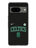 Boston Celtics Jersey Google Pixel 8A Case QC10661