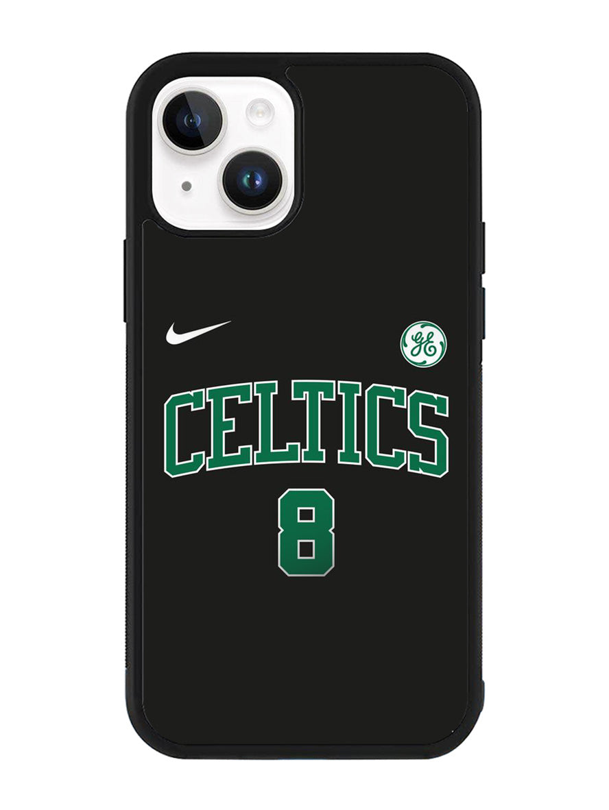 Boston Celtics Jersey iPhone 14 Plus Case QC10661