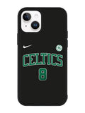 Boston Celtics Jersey iPhone 14 Plus Case QC10661