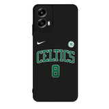 Boston Celtics Jersey Motorola Moto G Play 2024 Case OV10661