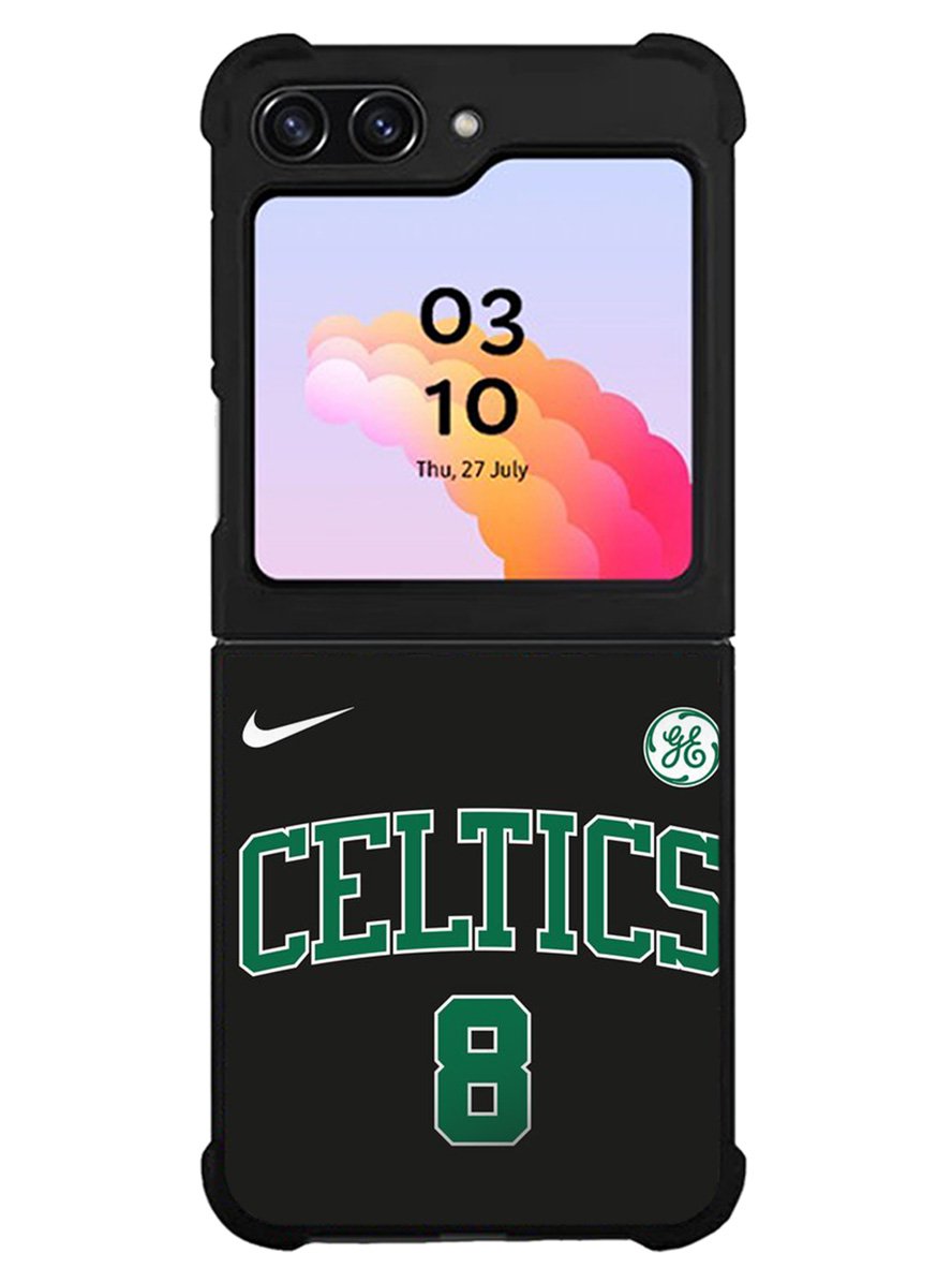 Boston Celtics Jersey Samsung Galaxy Z Flip 5 5G 2023 Case OV10661