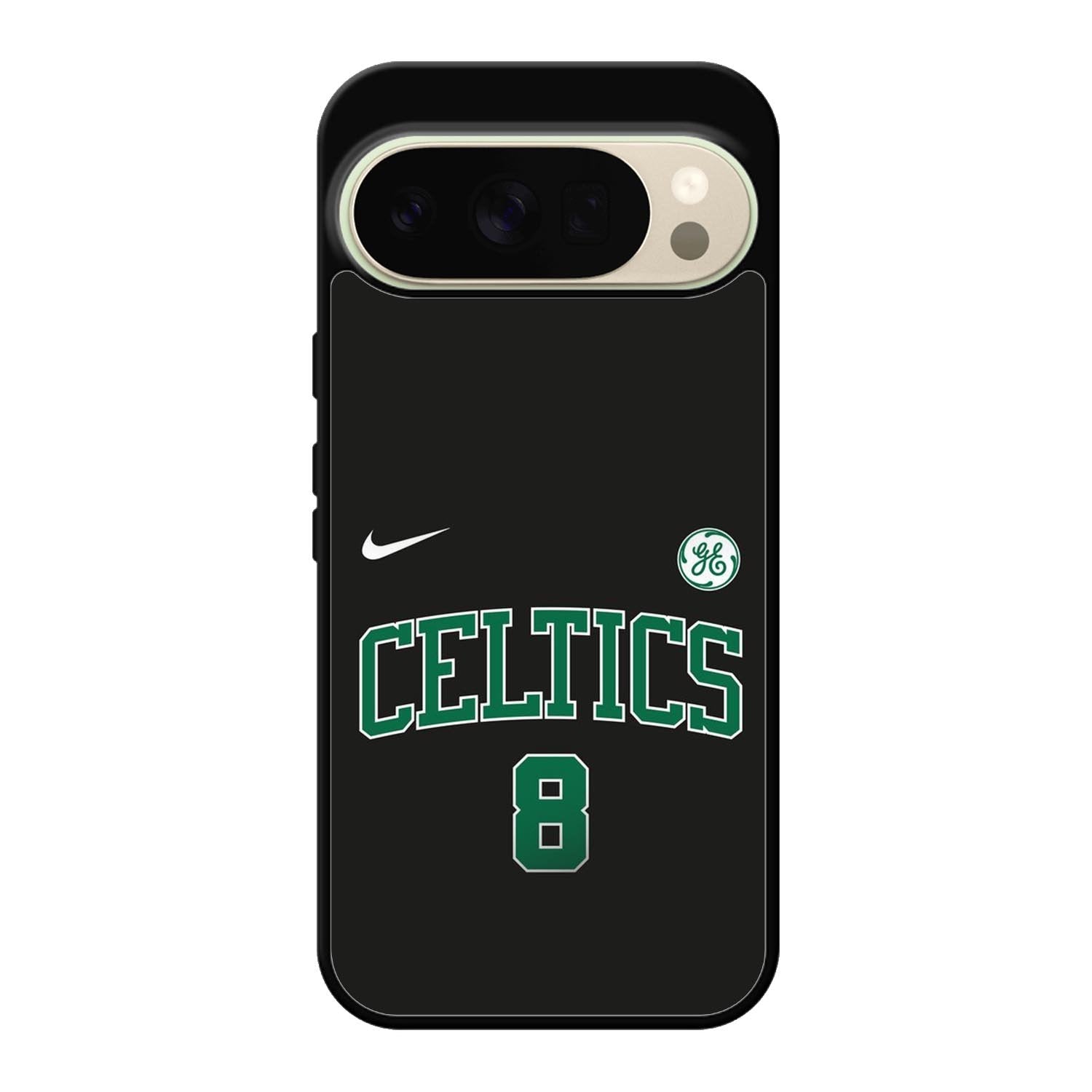 Boston Celtics Jersey Google Pixel 10 Pro Case QC10661