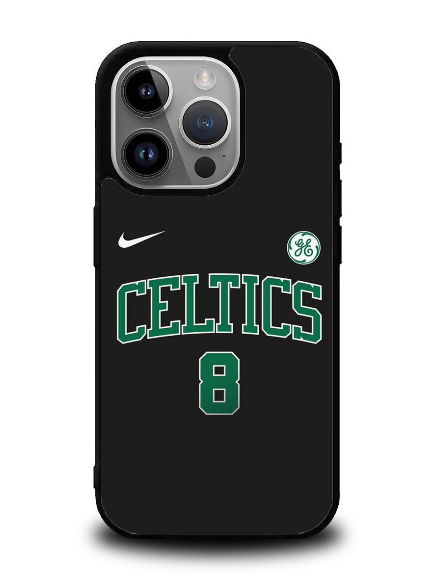 Boston Celtics Jersey iPhone 16 Pro Max Case QC10661