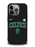 Boston Celtics Jersey iPhone 16 Pro Max Case QC10661
