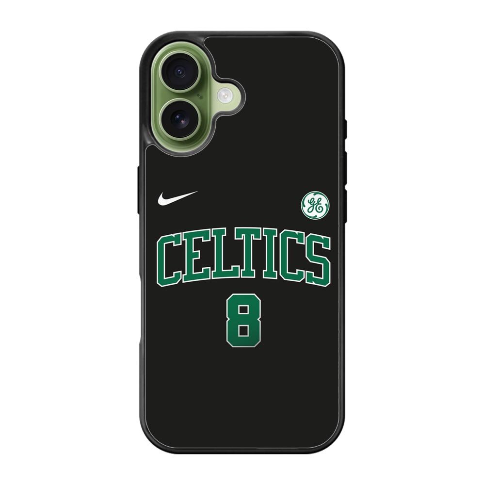 Boston Celtics Jersey iPhone 17 Case QC10661