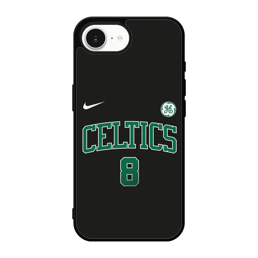 Boston Celtics Jersey iPhone 17e Case OV10661