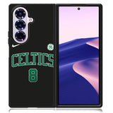 Boston Celtics Jersey Samsung Galaxy Z Fold 7 Case OV10661
