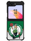 Boston Celtics NBA Sport Logo Samsung Galaxy Z Flip 5 5G 2023 Case OV10663
