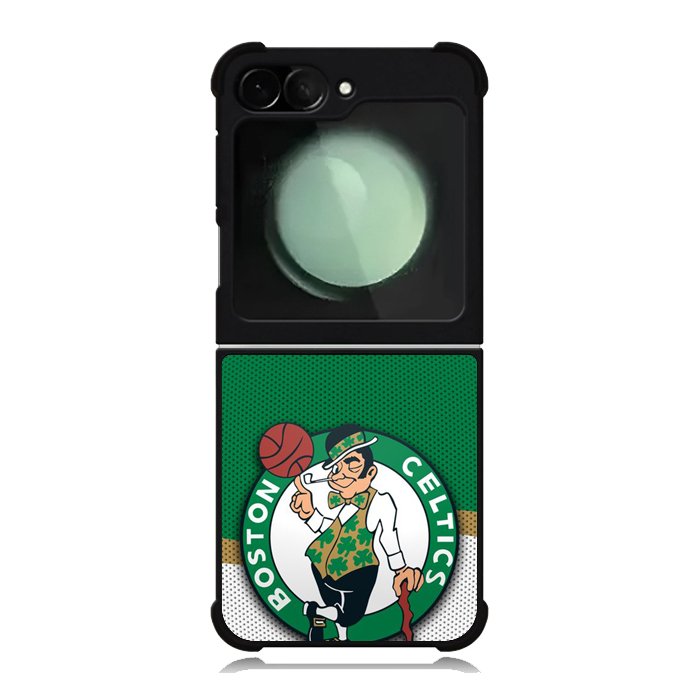 Boston Celtics NBA Sport Logo Samsung Galaxy Z Flip 6 5G 2024 Case OV10663