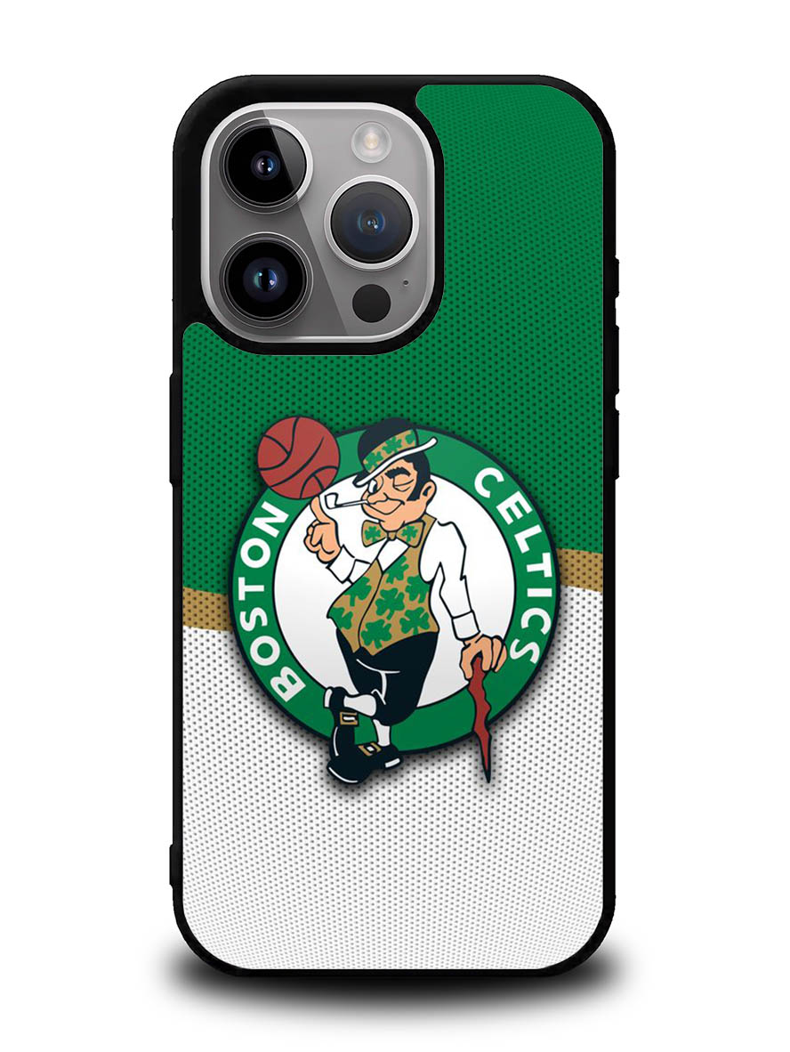 Boston Celtics NBA Sport Logo iPhone 16 Pro Max Case QC10663