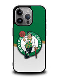 Boston Celtics NBA Sport Logo iPhone 14 Pro Case QC10663