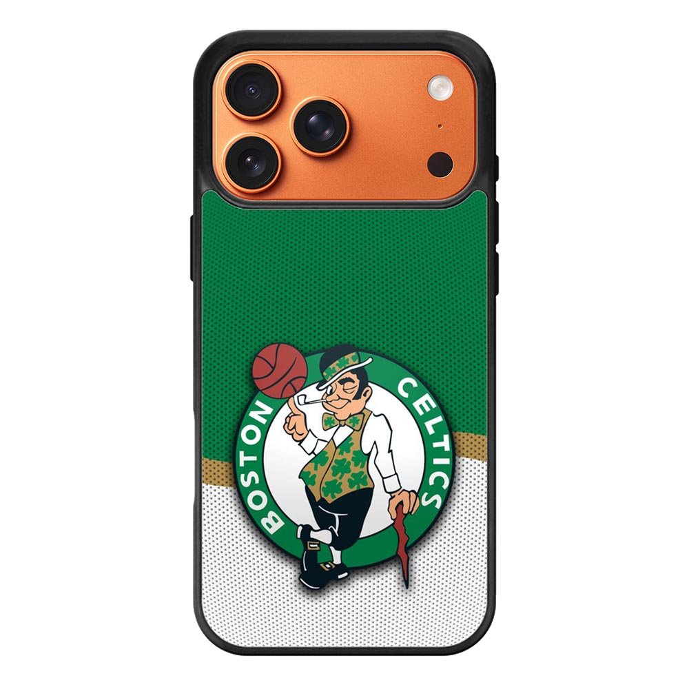 Boston Celtics NBA Sport Logo iPhone 17 Pro Max Case QC10663