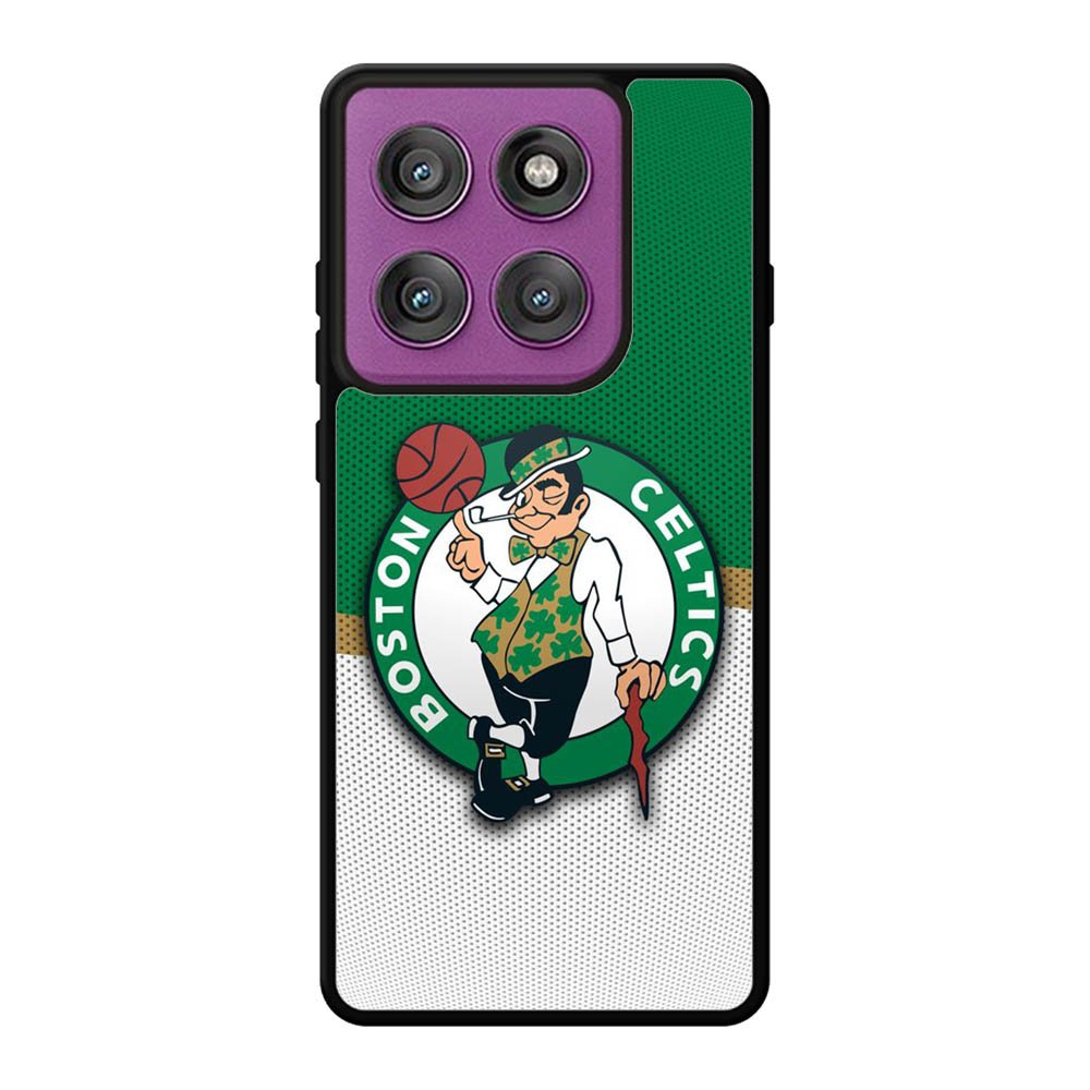 Boston Celtics NBA Sport Logo Motorola Moto Edge 60 Pro Case QC10663