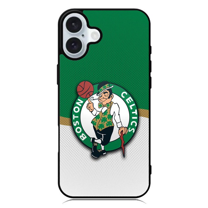 Boston Celtics NBA Sport Logo iPhone 16 Case QC10663