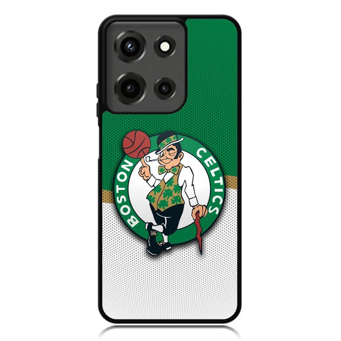 Boston Celtics NBA Sport Logo Motorola Moto G 5G 2025 Case OV10663