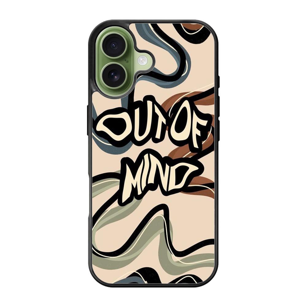 Out Of Mind iPhone 17 Case QC10534