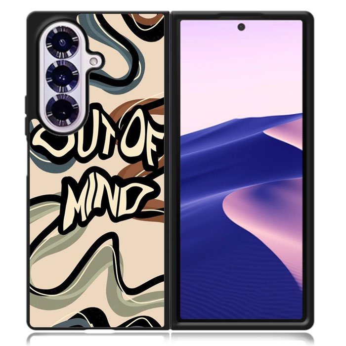 Out Of Mind Samsung Galaxy Z Fold 7 Case OV10534