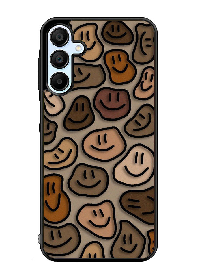 Brown Style Smile Samsung Galaxy A35 5G Case OV10669