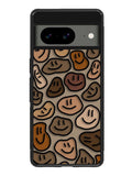 Brown Style Smile Google Pixel 8 Case QC10669