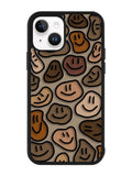 Brown Style Smile iPhone 14 Plus Case QC10669
