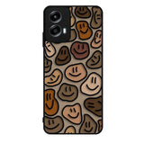 Brown Style Smile Motorola Moto G Play 2024 Case OV10669