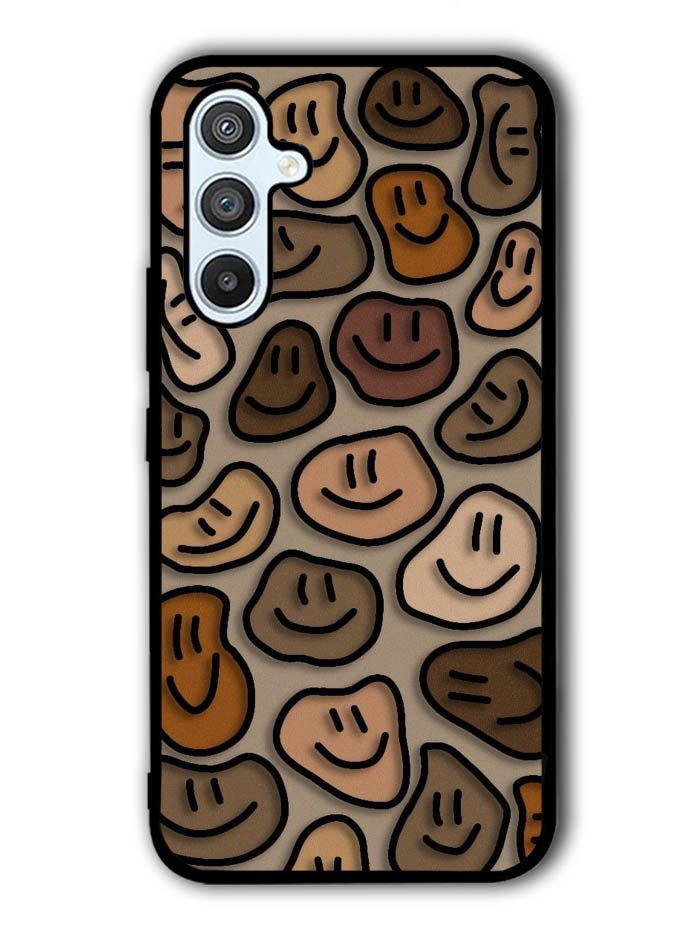 Brown Style Smile Samsung Galaxy A14 5G Case QC10669
