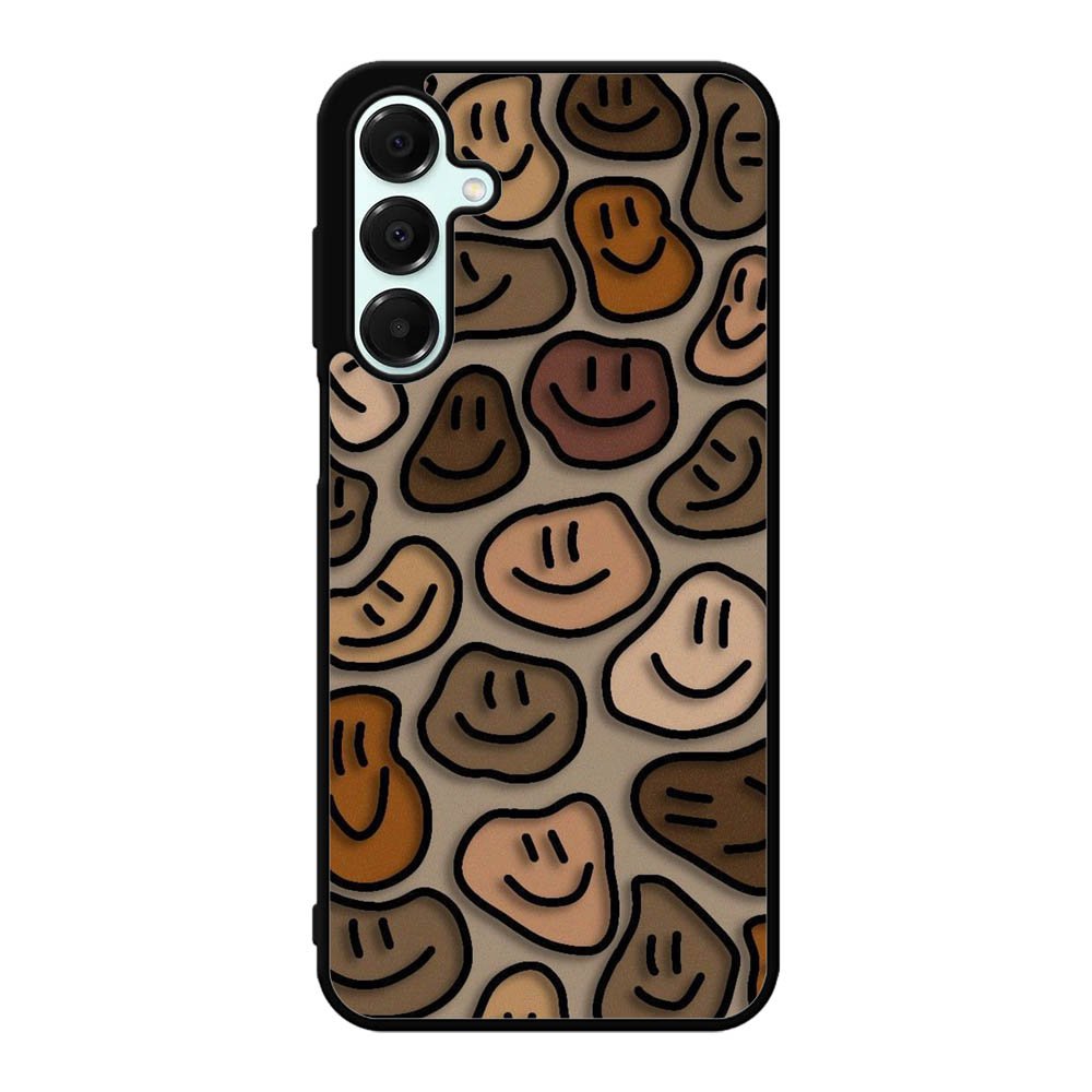 Brown Style Smile Samsung Galaxy A16 Case OV10669