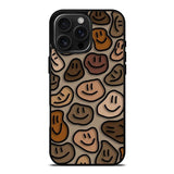 Brown Style Smile iPhone 16 Pro Case OV10669