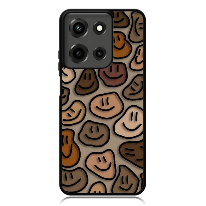 Brown Style Smile Motorola Moto G 5G 2025 Case OV10669