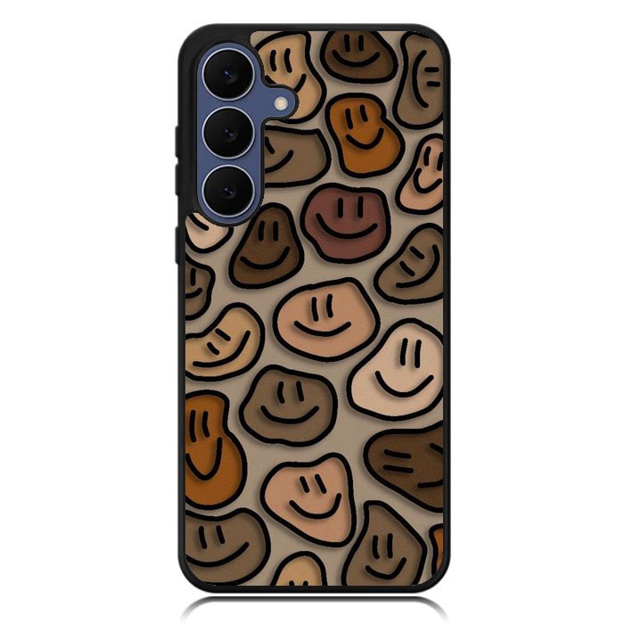 Brown Style Smile Samsung Galaxy S25 FE Case OV10669