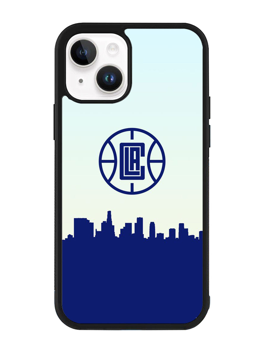 Los Angeles Clippers NBA iPhone 14 Plus Case QC10621