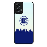 Los Angeles Clippers NBA Motorola Moto G Play 2024 Case OV10621