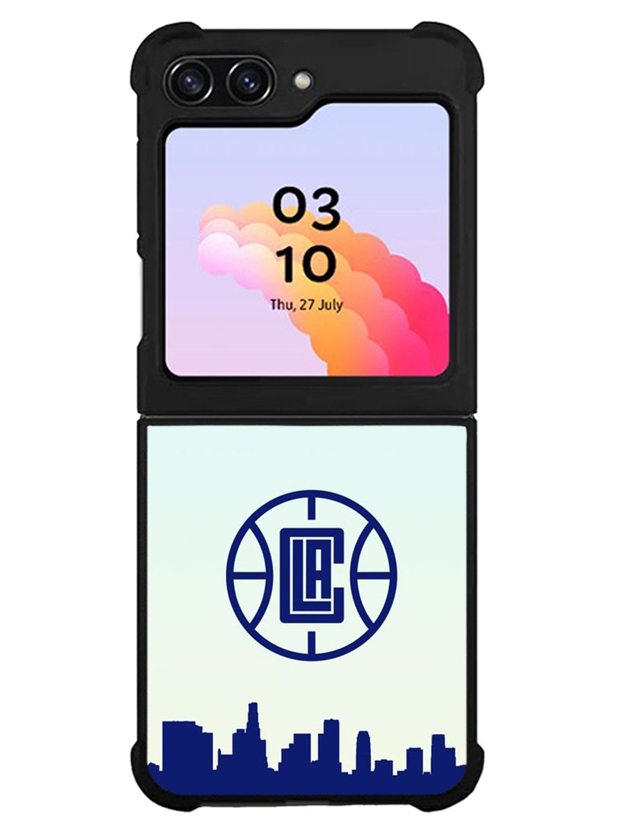 Los Angeles Clippers NBA Samsung Galaxy Z Flip 5 5G 2023 Case OV10621