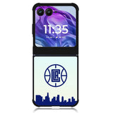 Los Angeles Clippers NBA Motorola Moto Razr Plus 2024 , Moto Razr+ 2024 Case OV10621