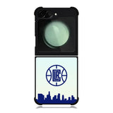 Los Angeles Clippers NBA Samsung Galaxy Z Flip 6 5G 2024 Case OV10621