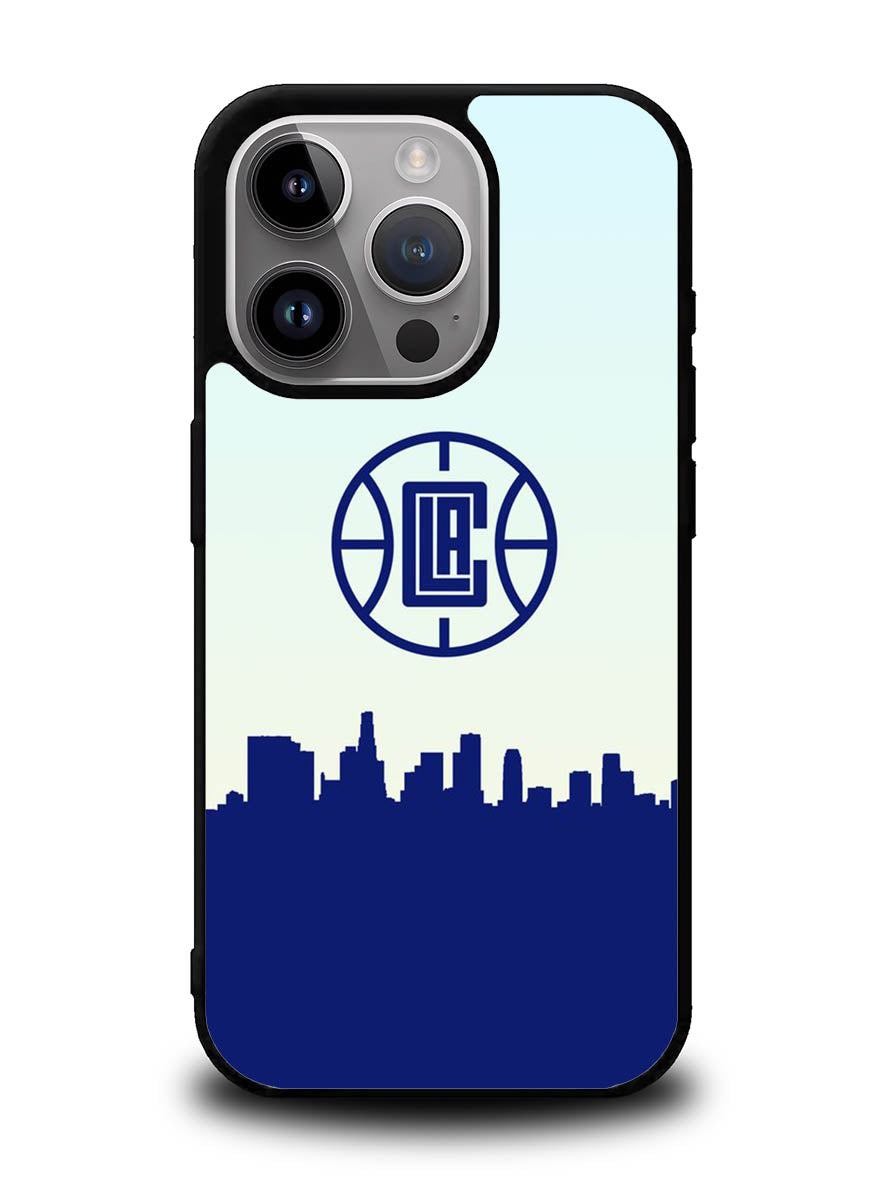 Los Angeles Clippers NBA iPhone 16 Pro Max Case OV10621