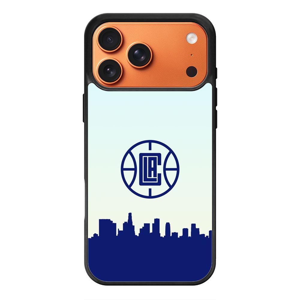 Los Angeles Clippers NBA iPhone 17 Pro Max Case OV10621