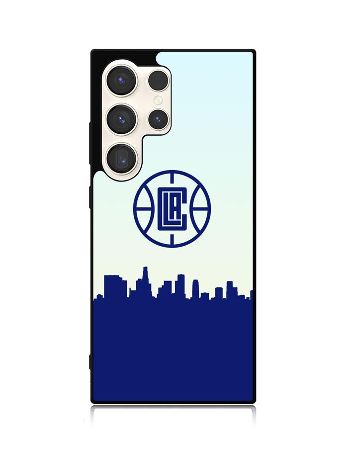 Los Angeles Clippers NBA Samsung Galaxy S25 Ultra 5G Case QC10621