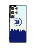 Los Angeles Clippers NBA Samsung Galaxy S25 Ultra 5G Case QC10621