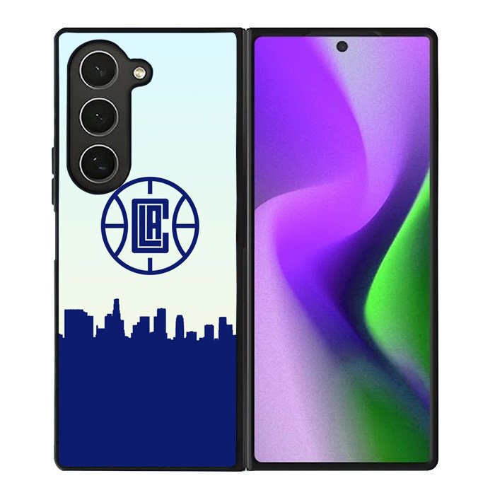 Los Angeles Clippers NBA Samsung Galaxy Z Fold 6 5G 2024 Case OV10621