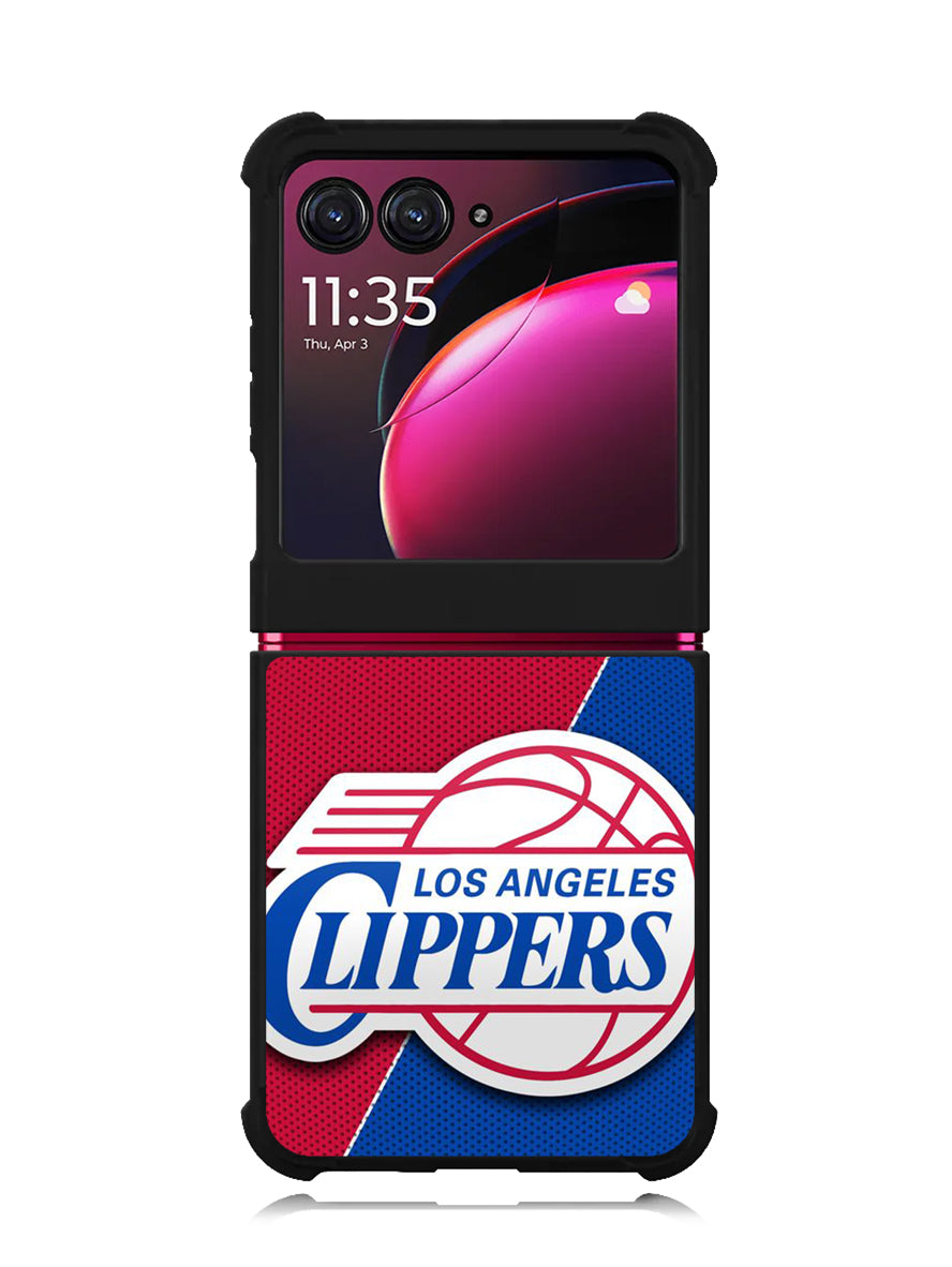 Los Angeles Clippers Logo Motorola Moto Razr Plus 2023 , Moto Razr+ 2023 Case OV10619