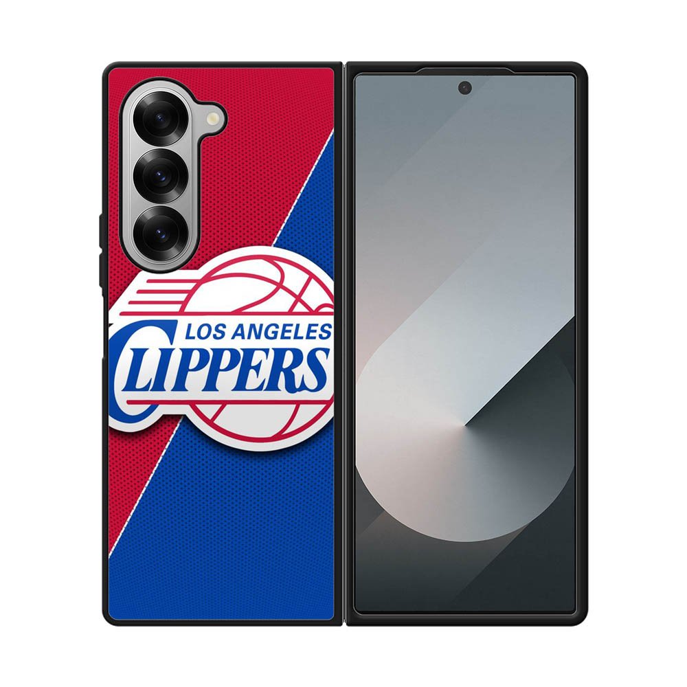 Los Angeles Clippers Logo Samsung Galaxy Z Fold 7 5G Case QC10619
