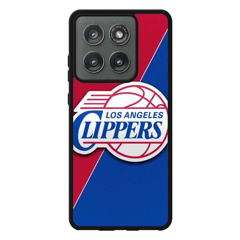 Los Angeles Clippers Logo Motorola Moto Edge 2025 Case QC10619