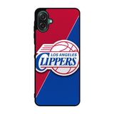 Los Angeles Clippers Logo Samsung Galaxy A07 Case QC10619