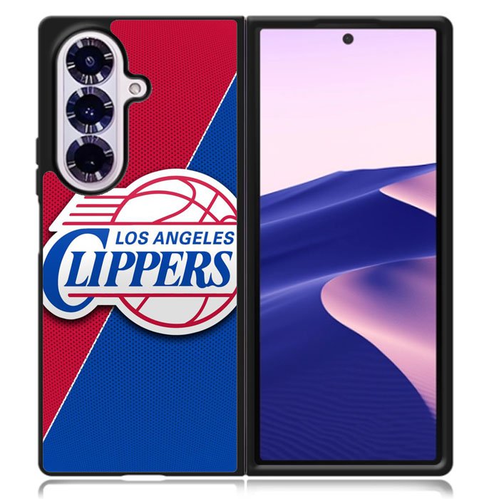 Los Angeles Clippers Logo Samsung Galaxy Z Fold 7 Case OV10619