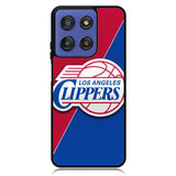 Los Angeles Clippers Logo Motorola Moto G Stylus 5G 2025 Case OV10619